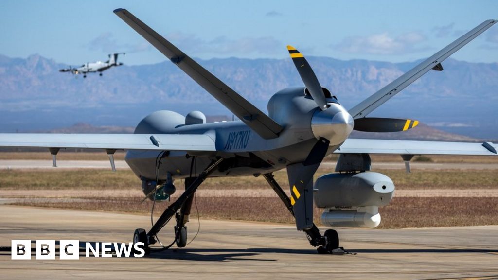 MQ-9 Reaper (file picture)