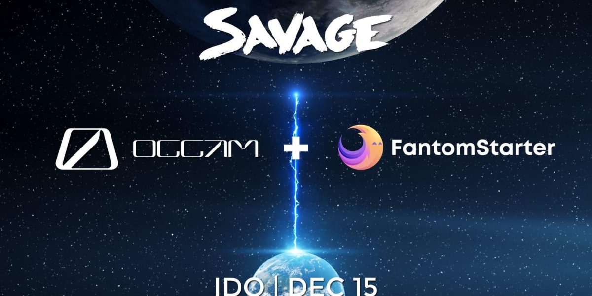SAVAGE IDO soll am 15. Dezember auf OccamRazer und FantomStarter starten