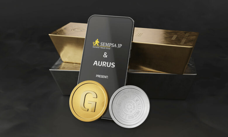 SEMPSA JP, LBMA Good Delivery Refinery führt in Partnerschaft mit Aurus tokenisiertes Gold und Silber auf der Blockchain ein