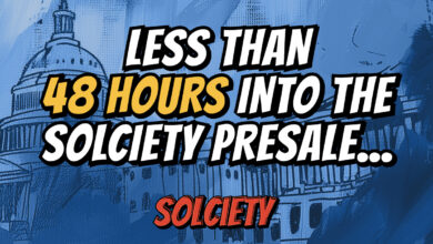 SOL Meme und PolitiFi Colossus Solciety sammeln 300.000 US-Dollar in weniger als 48 Stunden