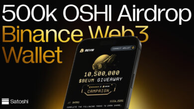 Satoshi-Protokoll: Erstes CDP auf Bitcoin Layer2, 500k OSHI Airdrop mit Binance Wallet und BEVM