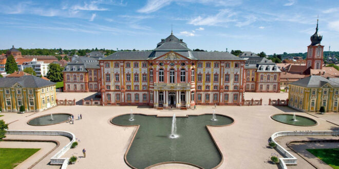Schloss Bruchsal feiert sein 300-jähriges Bestehen