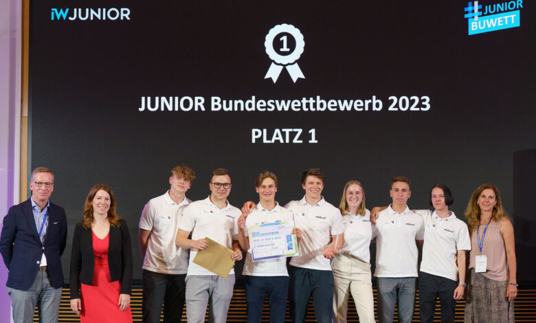 Schülerfirma „Rebalanced“ gewinnt JUNIOR Bundeswettbewerb