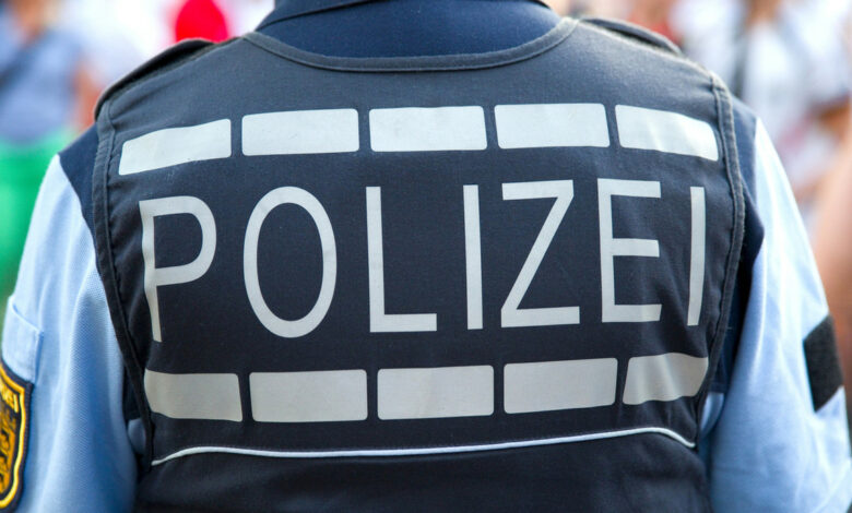 Schutzwesten der Polizei