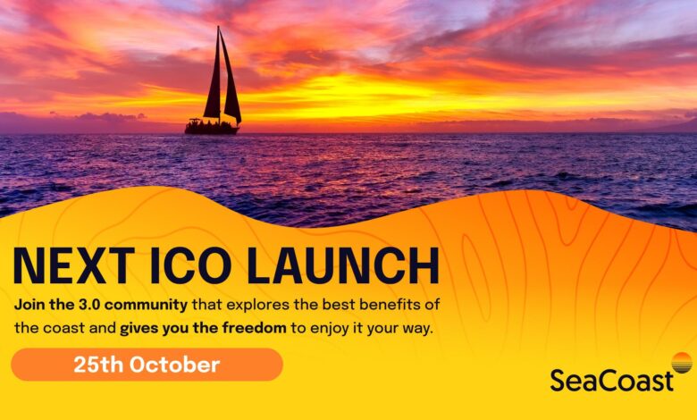 SeaCoast veranstaltet am 25. Oktober den $COAST Token Sale