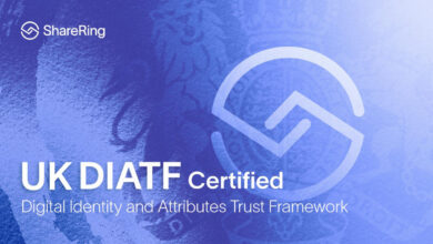 ShareRing wurde im Vereinigten Königreich als vertrauenswürdiger Anbieter digitaler Identitätsdienste zertifiziert