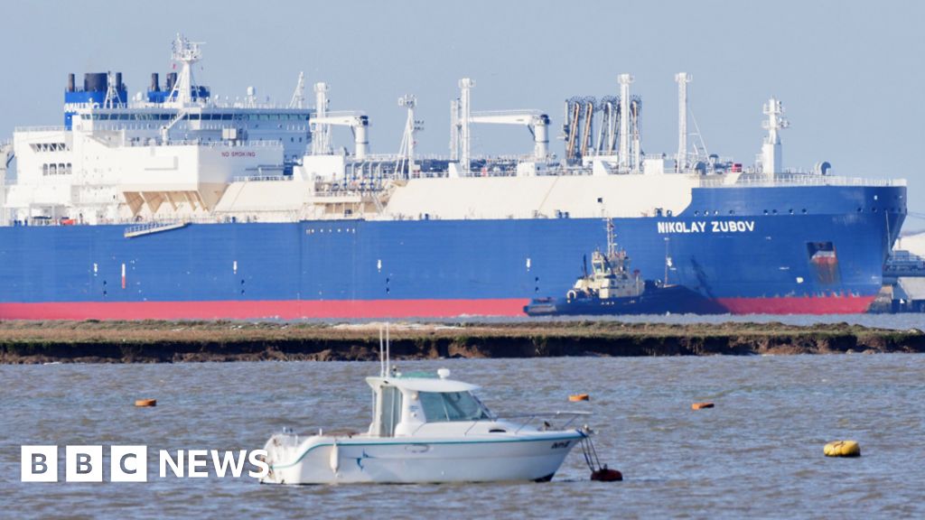 The Nikolay Zubov LNG tanker