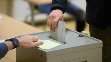 Sicherheit im Wahlkampf