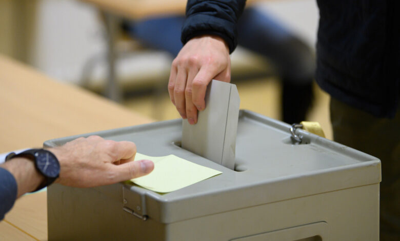 Sicherheit im Wahlkampf