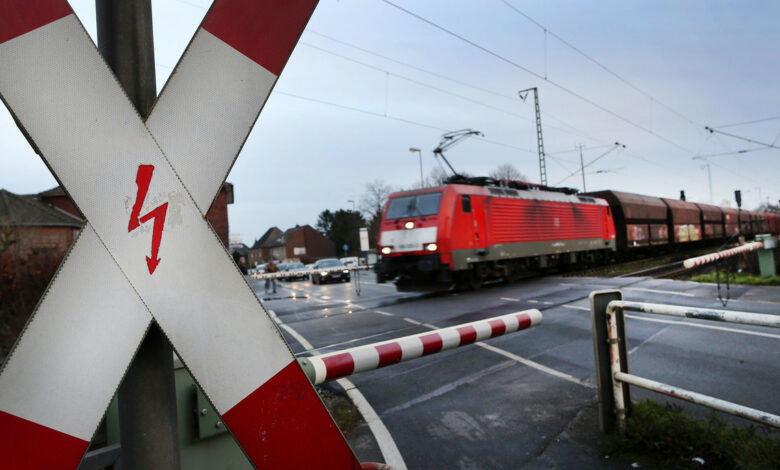 Mehr Sicherheit am Bahnübergang zwischen Horb und Talheim