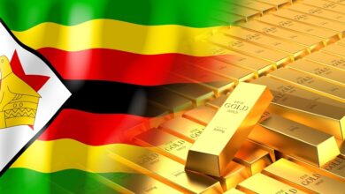 Simbabwe gibt goldgedeckte digitale Währung aus, um die lokale Währung zu sparen