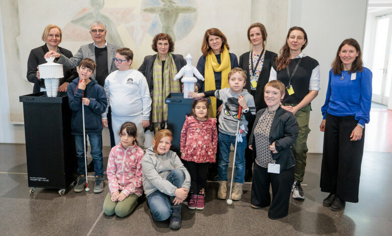 Simone Fischer und Arne Braun in der Staatsgalerie Stuttgart