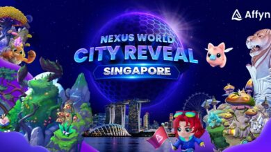 Singapur wurde von Affyn als erste Metaverse-Stadt von NEXUS World angekündigt