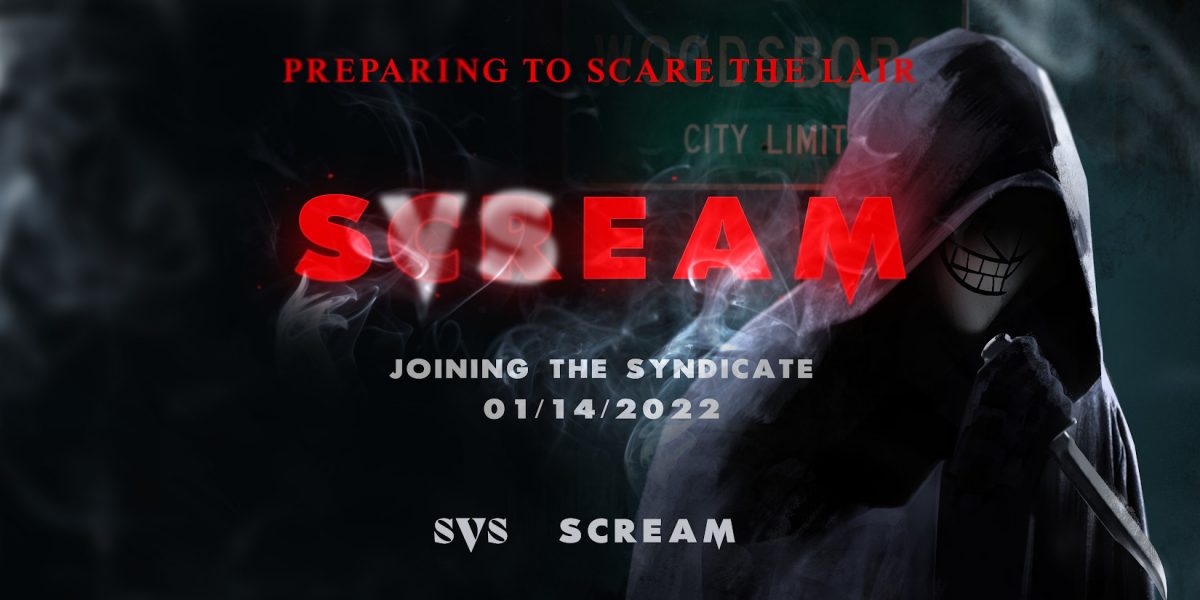 Sneaky Vampire Syndicate (SVS) gibt Partnerschaft mit dem bevorstehenden Scream bekannt, um der Community einen echten Nutzen zu bringen