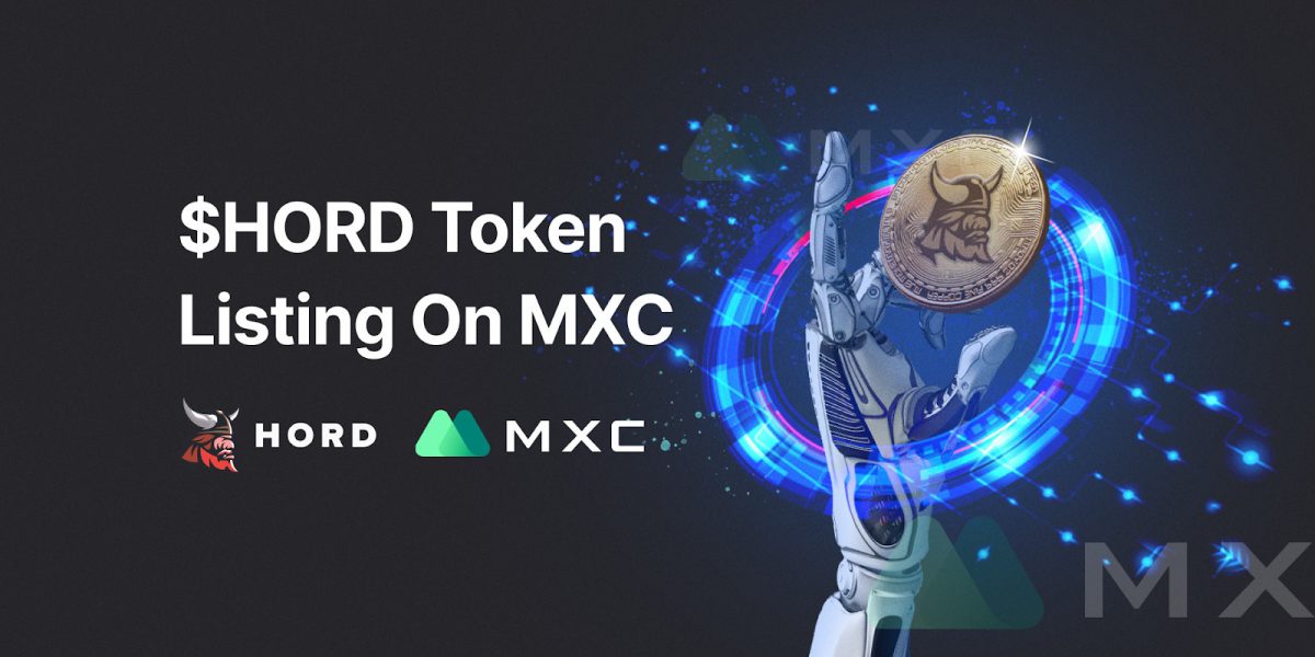 Social Defi Token HORD an der MXC Exchange gelistet