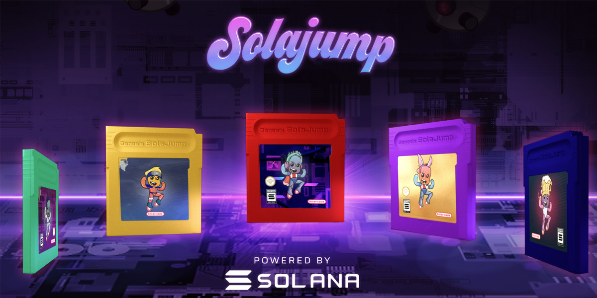 Solajump, das erste Play-to-Win-NFT-Spiel auf Solana, will das kurze Gaming wiederbeleben