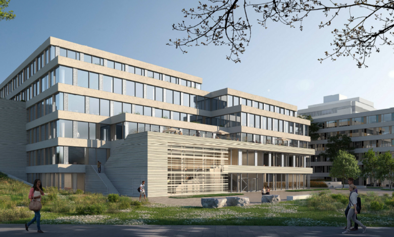 Spatenstich für das „Gebäude X“ der Universität Konstanz