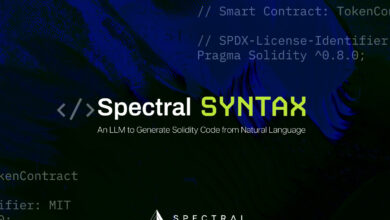 Spectral führt Syntax ein, ein LLM, das Web3-Benutzern die Erstellung autonomer Agenten und die Bereitstellung von On-Chain-Produkten ermöglicht
