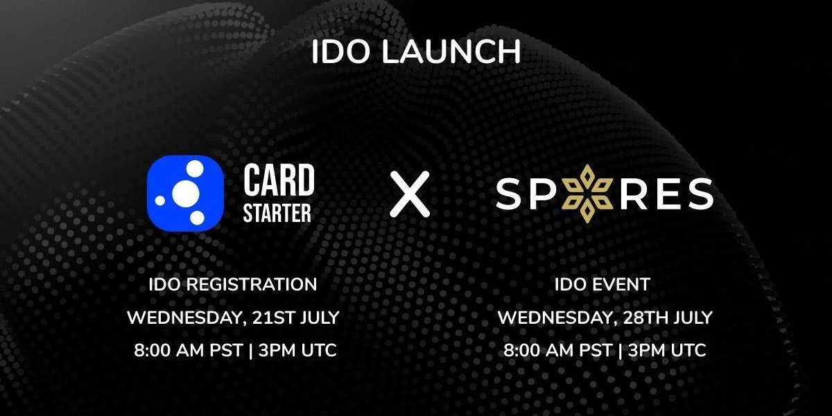 Spores Network startet Cardstarter IDO am 23. Juli
