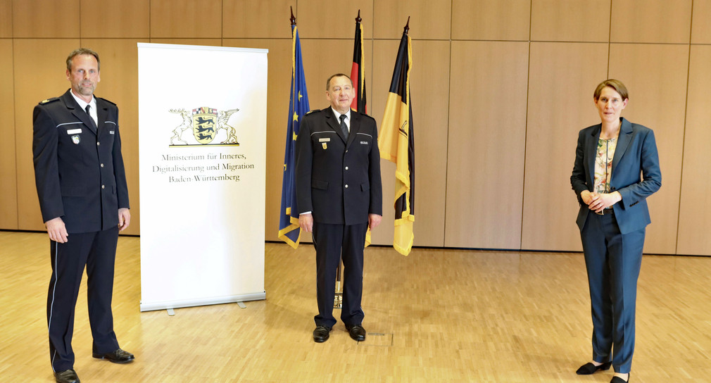 Staatspolizeidirektor Karl Himmelhan geht in den Ruhestand