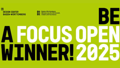 Internationaler Designpreis FOCUS OPEN 2025 ausgeschrieben