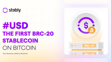 Stabil führt #USD als ersten BRC20-Stablecoin im Bitcoin-Netzwerk ein