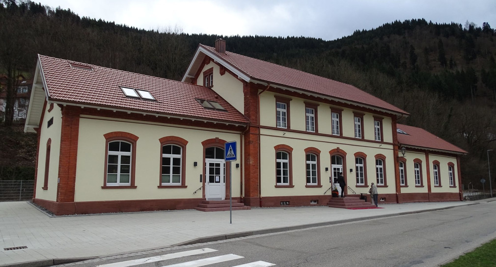 Stadterneuerungsmaßnahme in Wolfach abgeschlossen