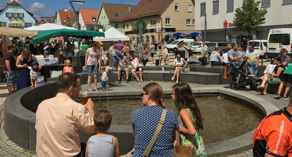Stadtzentrum in Rutesheim erfolgreich saniert
