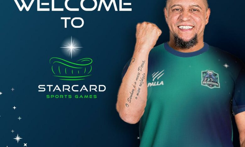 StarCard Sports Games startet „Legends“-Initiative für New World Football Alliance; Partner von Ashley Cole und Roberto Carlos
