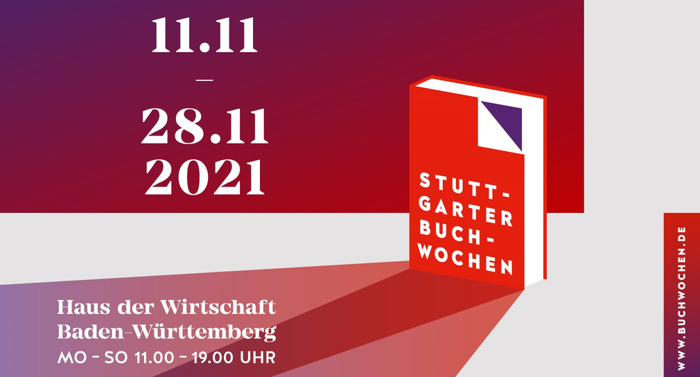 Start der Stuttgarter Buchwochen 2021