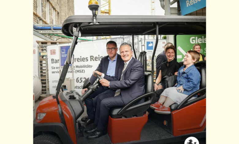 Neuer Shuttle-Service am Stuttgarter Hauptbahnhof