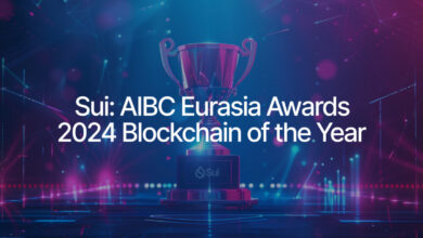 Sui wurde bei den AIBC Eurasia Awards als Blockchain-Lösung des Jahres 2024 ausgezeichnet