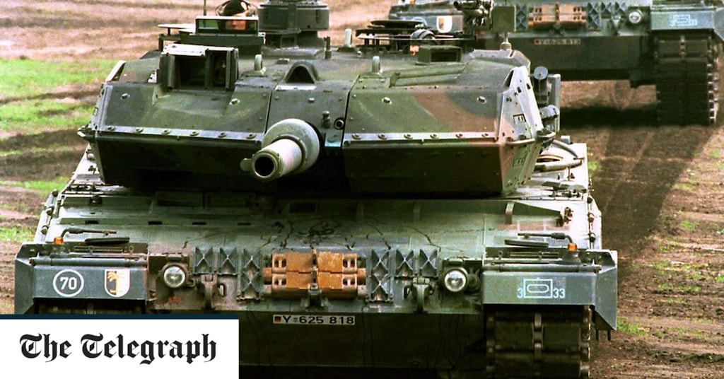 Olaf Scholz unter Druck, Leopard-II-Panzer an die Ukraine abzugeben, nachdem Polen und Finnland die Zusage gegeben haben