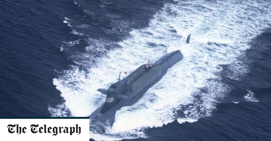 Chinas neue von U-Booten abgefeuerte Raketen, die die USA aus ihren eigenen Gewässern erreichen können