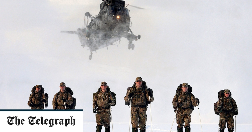 Drei britische Sea-King-Hubschrauber erstmals in die Ukraine geschickt