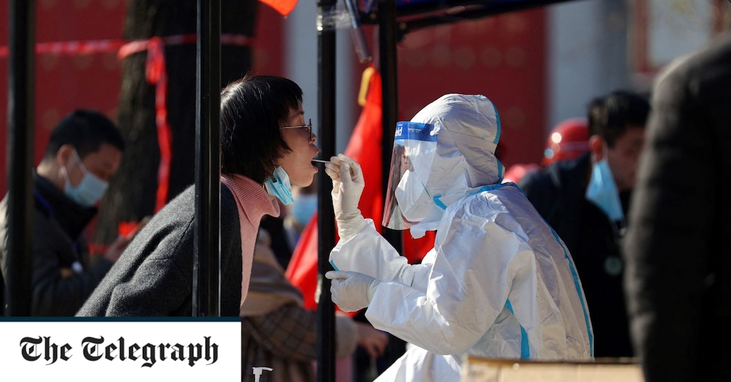 Panik als chinesische Stadt mit 13 Millionen Einwohnern warnt vor Sperrung wegen Grippeausbrüchen