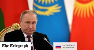 Putin säubert Top-Generäle, weil es ihm nicht gelungen ist, Charkiw und den Untergang der Moskwa zu erobern