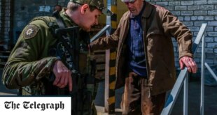 Russland schickt „wahnsinnig viele Kämpfer und Waffen“, um Luhansk einzunehmen