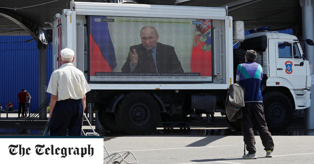 Die Kriegspropaganda des Kreml ist so langweilig, dass ein Viertel der russischen Fernsehzuschauer abschaltet
