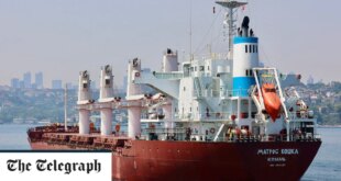 Aufgedeckt: Wie russische Schiffe Tracker im Schwarzen Meer ausschalten, um das gestohlene Getreide der Ukraine zu verkaufen
