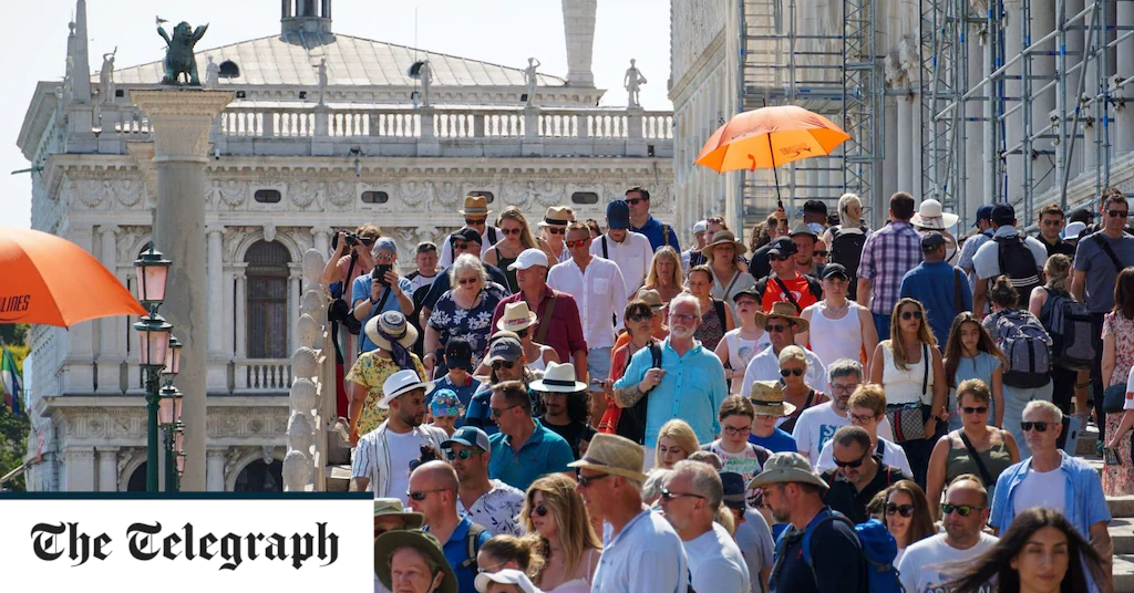 Venedig erhebt weltweit erstmals Eintrittsgeld für Touristen