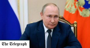 Wladimir Putins Popularität in Russland steigt seit dem Krieg in der Ukraine … laut Kreml