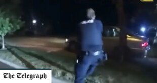 Die Polizei von Ohio hat 60 Mal auf den „unbewaffneten“ Jayland Walker geschossen, wie ein anschauliches Video zeigt