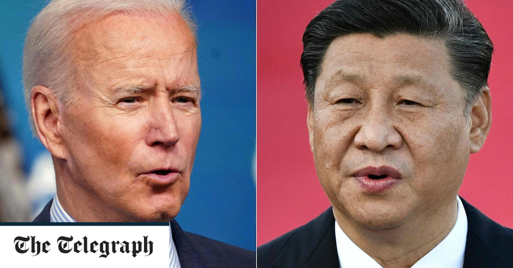 Der chinesische Staatschef Xi Jinping warnt Joe Biden davor, in Bezug auf Taiwan mit dem Feuer zu spielen