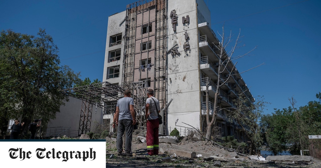 Im verwüsteten Mykolajiw wird nach dem schlimmsten Angriff des Krieges einer der reichsten Männer der Ukraine getötet