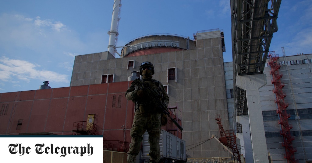 Kernkraftwerk Saporischschja „gebaut, um Terroranschlägen standzuhalten“, sagt ein Beamter inmitten von Katastrophenängsten