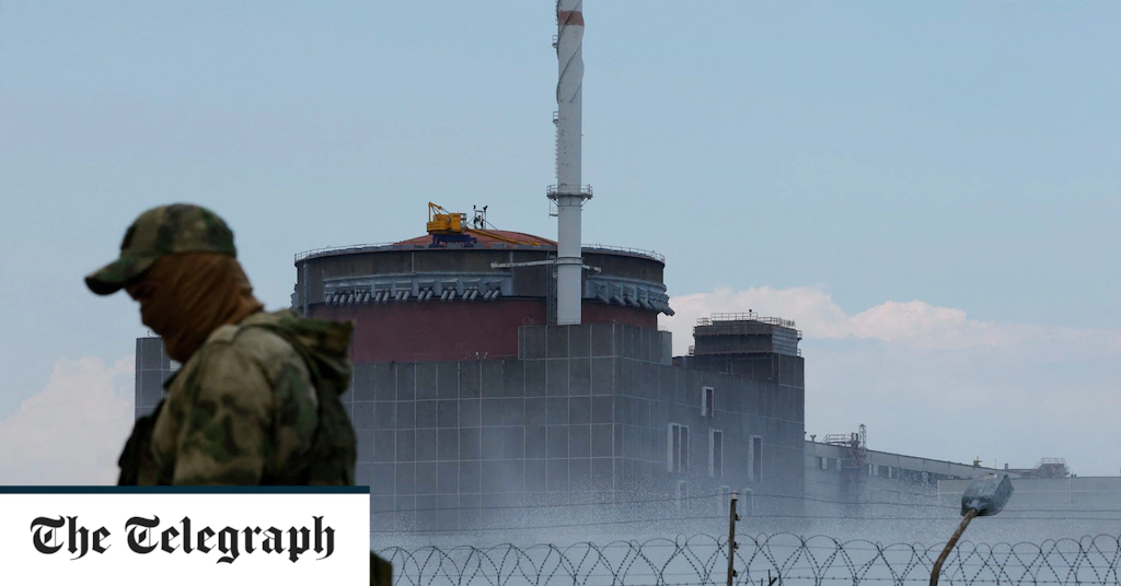 Die Russen foltern uns, damit wir nicht mit den Vereinten Nationen sprechen, behaupten Arbeiter des ukrainischen Kernkraftwerks