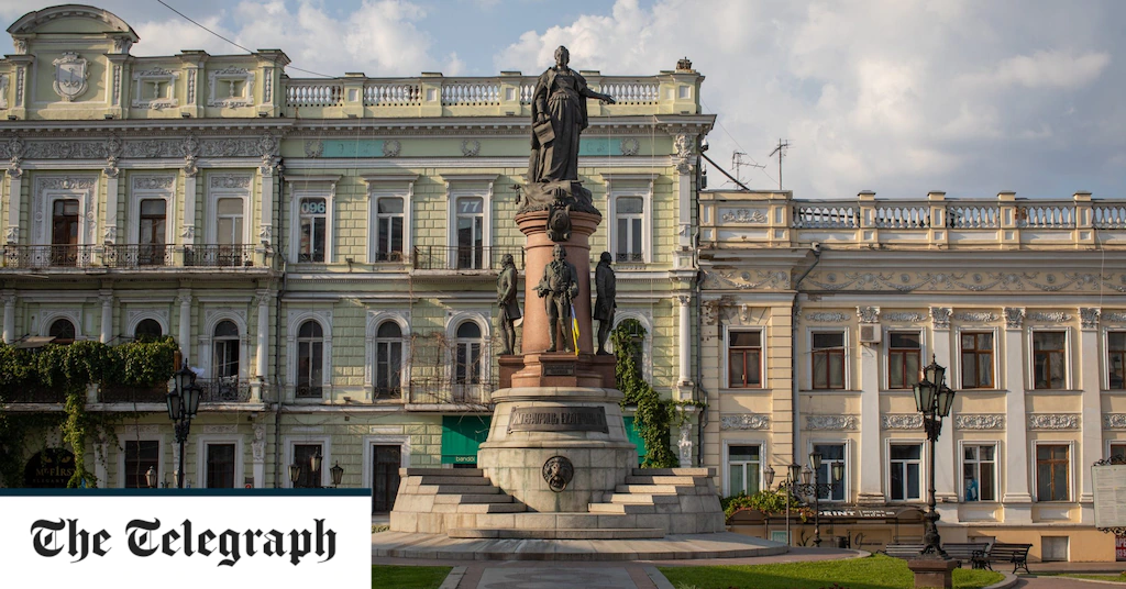 Im neuen Kulturkrieg von Odessa greifen Ukrainer russische Denkmäler an