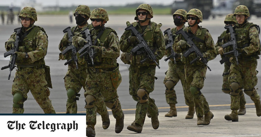 Japan erhöht die Verteidigungsausgaben angesichts der zunehmenden Bedrohung durch China auf ein Rekordniveau