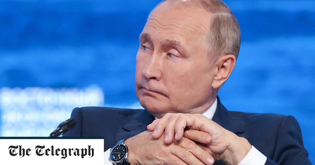 Die totale Niederlage von Wladimir Putin ist jetzt in greifbare Nähe gerückt